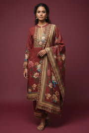 Rust Bloom Elegance Set